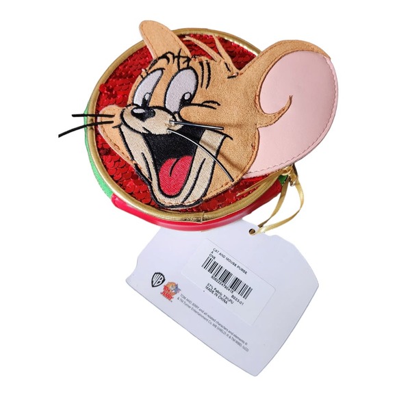Irregular Choice Tom and Jerry Coin Purse - Picture 2 of 4